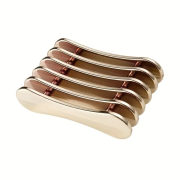 Pinselhalter Chrom Gold - Nailart Brushholder / Tool